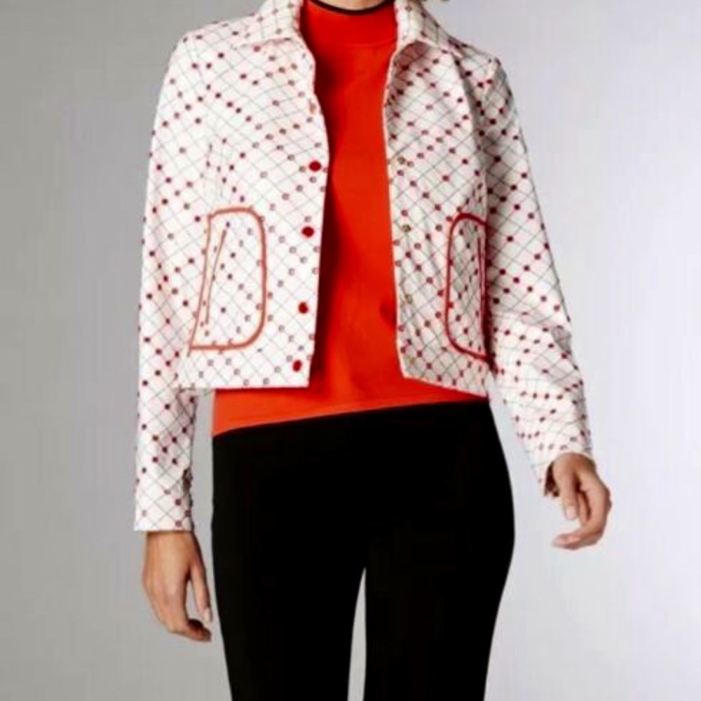 NWT “ Hollywood” Wet-Look Jacket /Carlisle Size 6